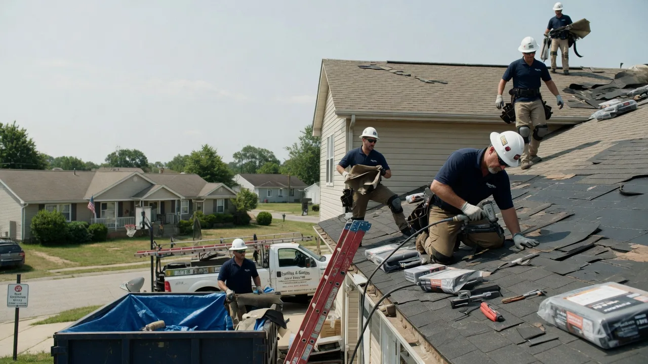Roof Replacement in Meadow Grove, NE near me